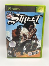 NFL Street 1 (Microsoft Xbox) - CIB Complete with Manual - Untested