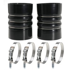 Silicone Charge Air Cooler Hump Hose Boot Set 4 X 6 4 Inch With T Bolt Clamp Silicone Charge Air Cooler Hump Hose Boot Set 4 X 6 4 Inch With T Bolt Clamp