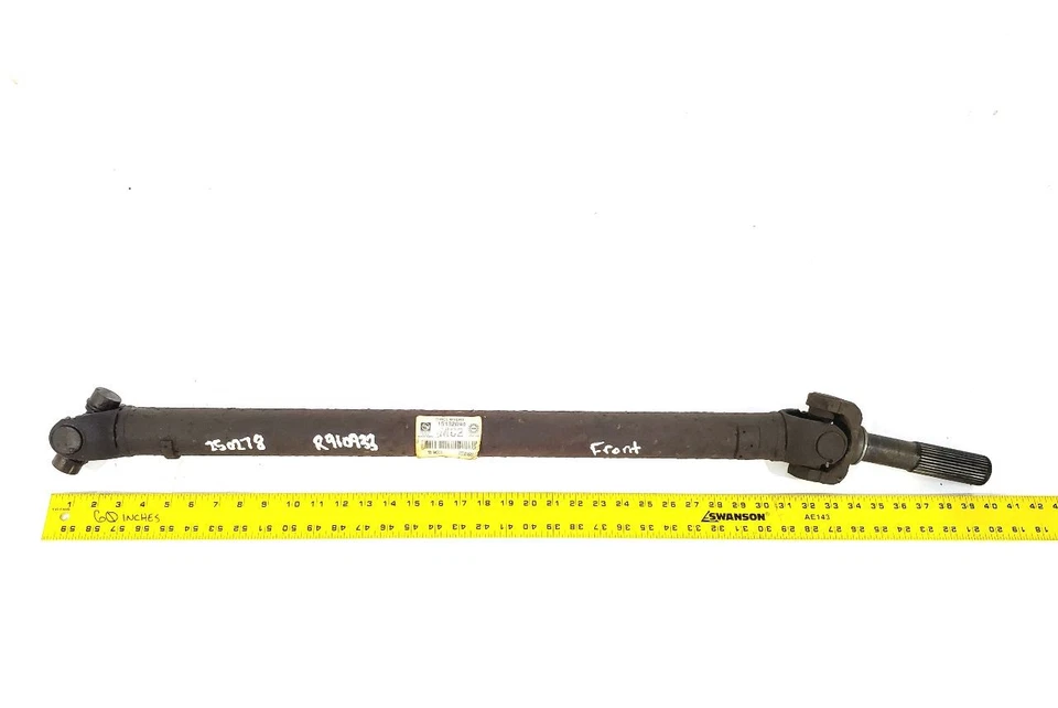 Б/у передний приводной вал подходит для: пикапа Chevrolet Silverado 3500 2005 года выпуска AT 6 spe - Изображение 2 из 4