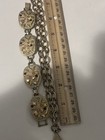 Vintage Sultana Sarah Coventry Demi-Parure Set Mogul Gold Tone 1959 Signed — photo 10