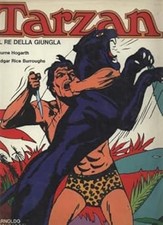Tarzan il re della giungla [Hardcover] Hogarth B. - Burroughs E.R. and