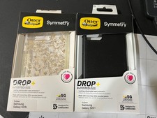 OtterBox Symmetry Series Case for Samsung Galaxy S22 - Black/clear floral/clear