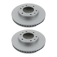 2 Bremsscheiben BelüFtet Ø 300 Mm Triscan Bremsen-Expertise FüR Kia Carnival