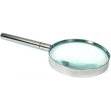 3X Magnifying Glass Magnifying Magnifier Clockmakers Stamp Coin Jewelers Tool