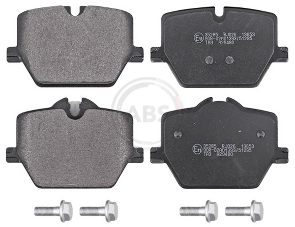 A.B.S. Bremsbelagsatz Scheibenbremse 35285 FüR BMW 3Er G20 G80 G28 Touring G21-image