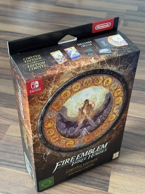 Fire Emblem Three Houses Limited Edition Nintendo Switch