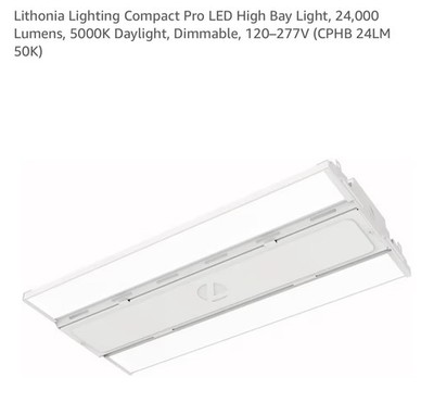     Lithonia CPHB Compact Pro 22in LED High Bay Light 5000K