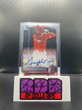 2025 Bowman Chrome Anyelo Marquez #CPA-AM Bowman 1st Auto