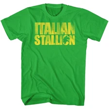 Rocky Italian Green Kelly Movie Shirt