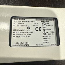 New in box Allen-Bradley 1734-IE2C POINT I/O 2 Point Analog Input Module