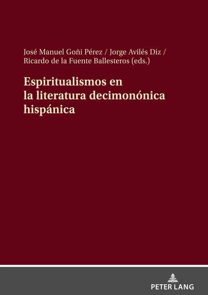 José Manuel GoñI PéRez (U. A.) | Espiritualismos En La Literatura...-image