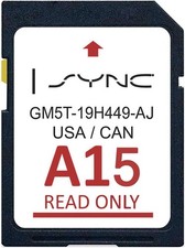 Navigation sd Card Fits Ford Lincoln USA Canada- 2025 New Map Updated A15