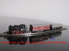 Entnommen aus Märklin 81701: Nur Spur Z Dampflok BR89 +2 Güterwagen,frei Haus(D)