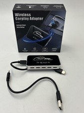 AI Box Wireless CarPlay  Auto Adapter -4GB RAM 32GB ROM