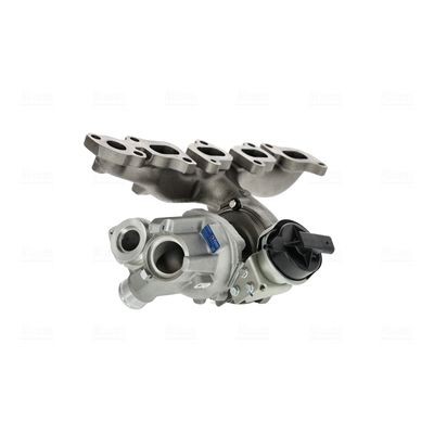 Nissens Lader, Aufladung 93420 FüR Audi Seat Skoda VW-image
