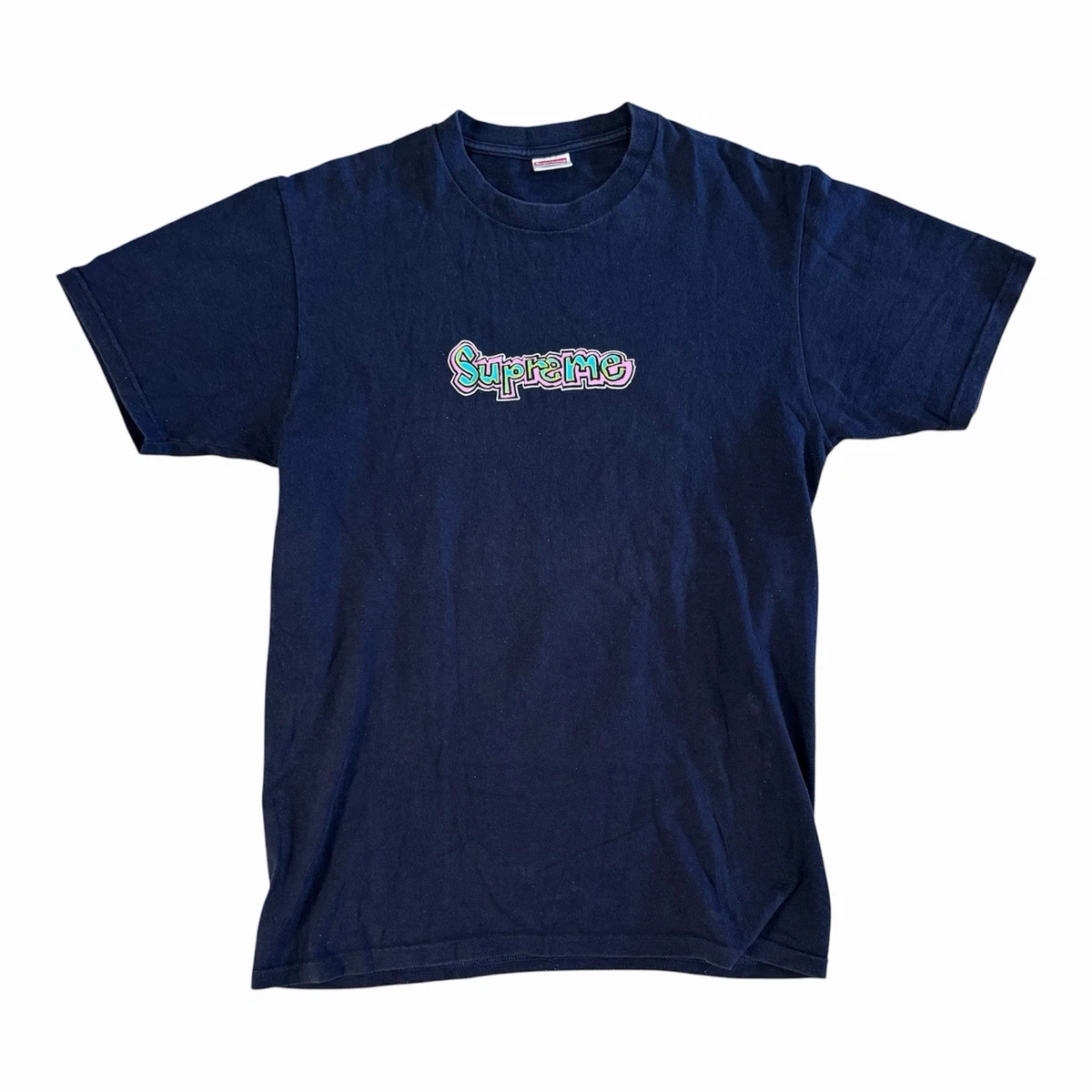 Supreme Blue T-Shirts for Men for sale | eBay