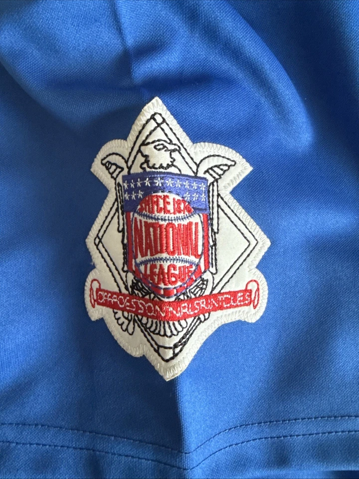 MEN’S MAJESTIC AUTHENTIC CHICAGO CUBS ARAMIS RAMIREZ #16 JERSEY SZ 48 - BLUE - Image 4 of 4