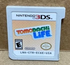 Tomodachi Life (Nintendo 3DS) Authentic Cartridge Tested
