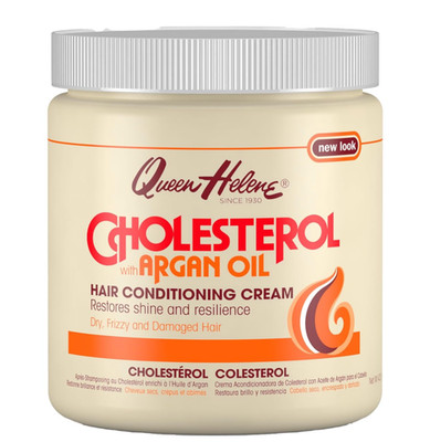 Queen Helene Cholesterin Arganöl Haarpflegecreme 15oz Kostenlose Lieferung