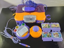 Vtech V.Smile  TV Learning  Console W 4 Games...