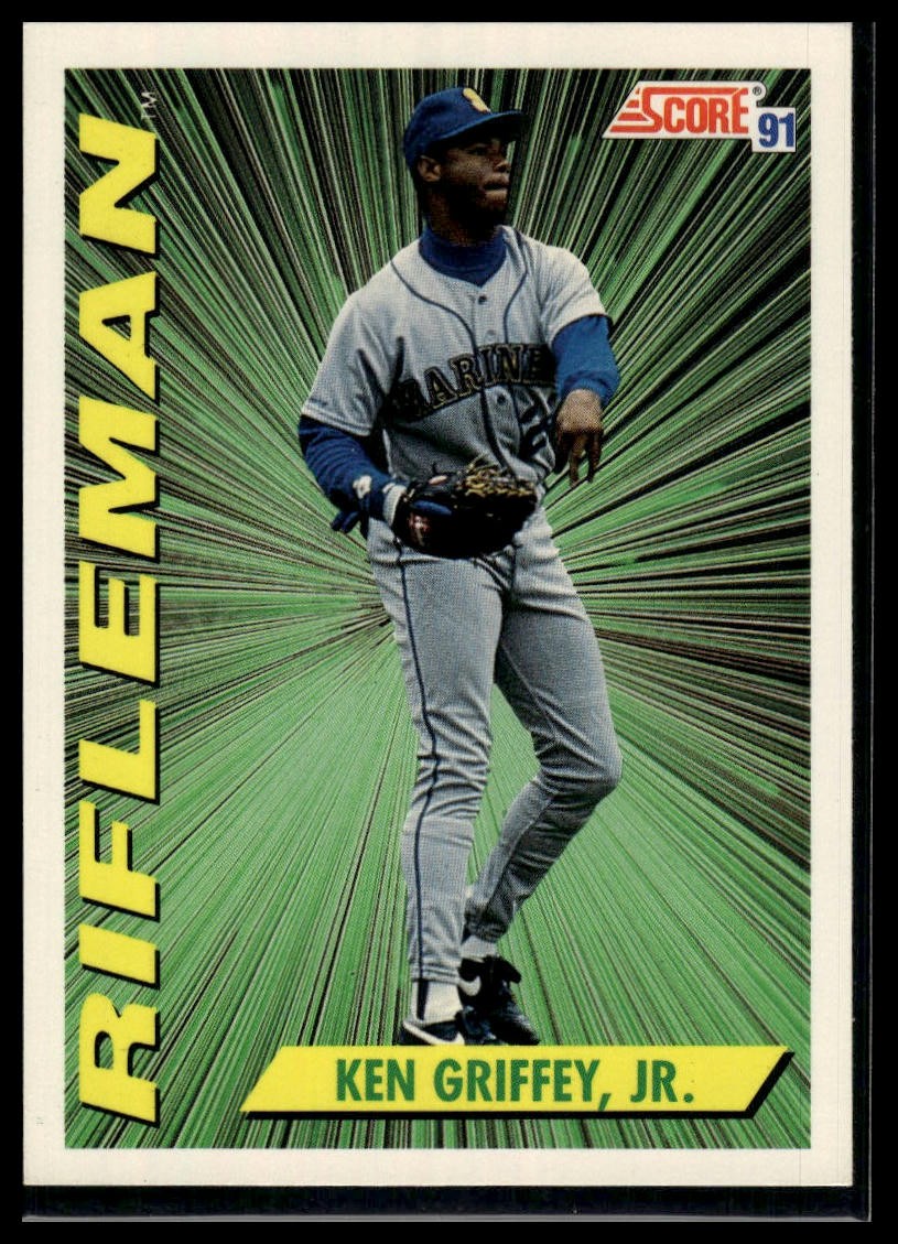 1991 Score #697 Ken Griffey, Jr.