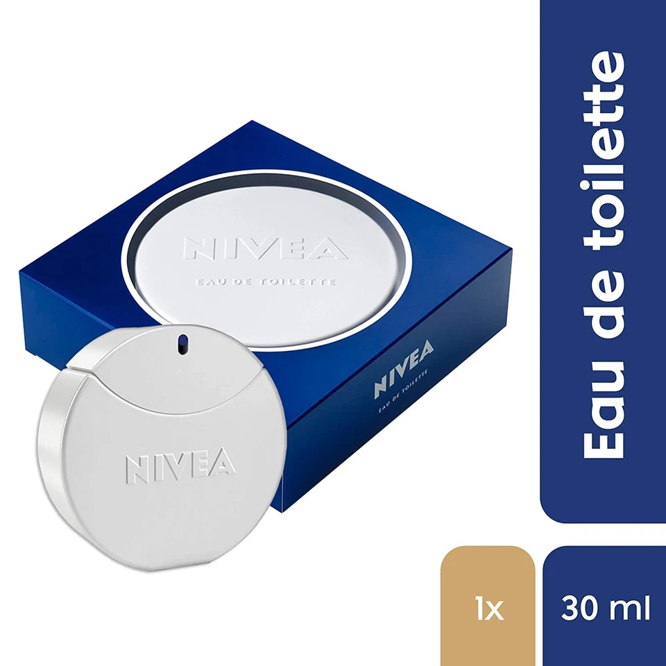 NIVEA Creme Eau De Toilette NIVEA Parfum Mit Ikonischen Duft NIVEA Creme 30 ML  - Bild 2 von 4