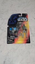 New-Kenner Star Wars The Power of the Force Boba Fett Action Figure