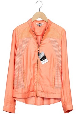 Sportalm Jacke Damen Anorak Jacket Kurzmantel Gr. EU 36 Orange #fyipewv