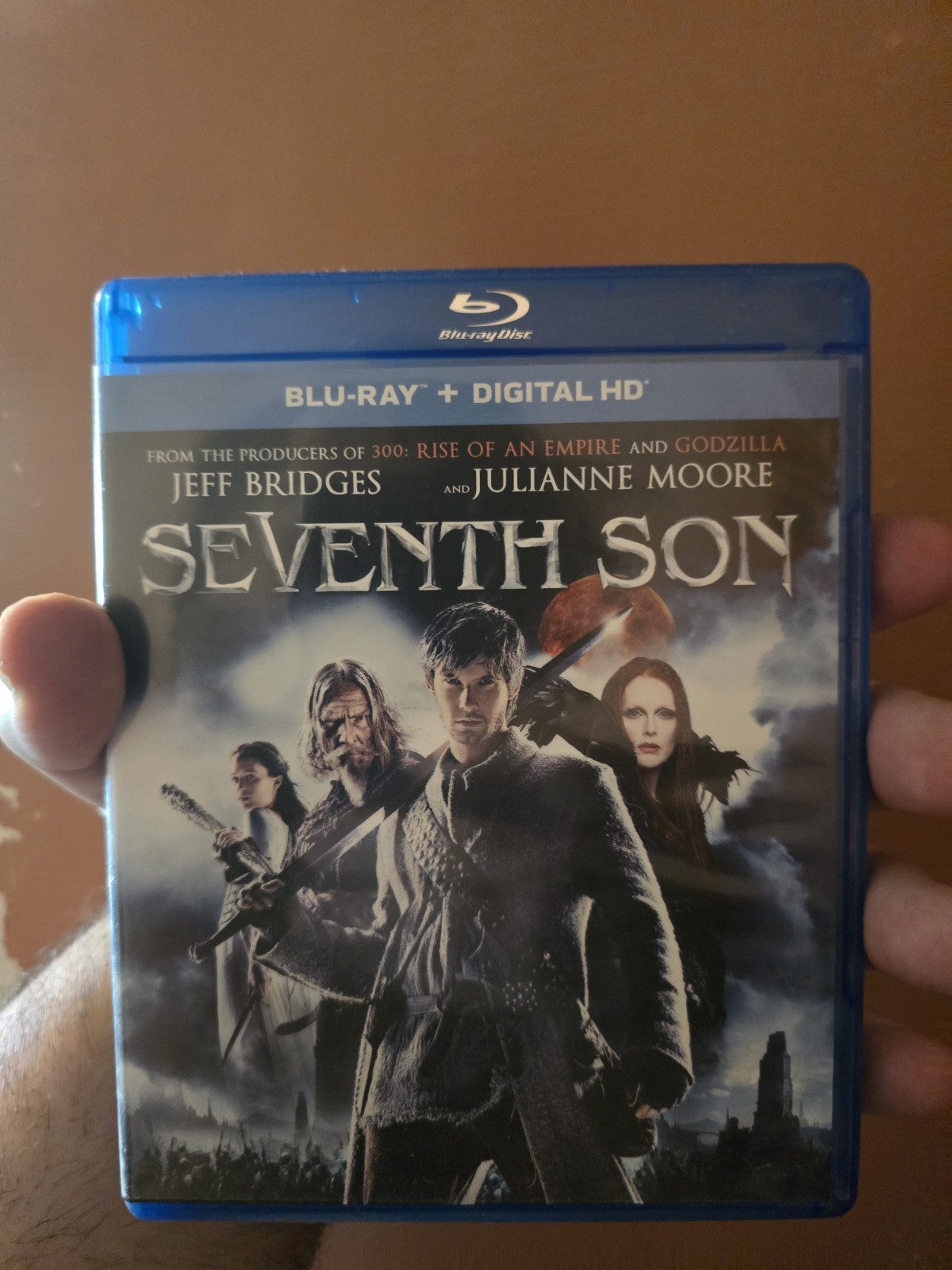 Seventh Son (Blu-ray, 2014)