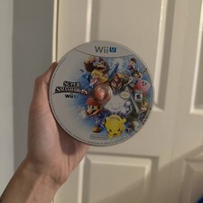 Super Smash Bros. Nintendo Wii U 2014 Disc Only