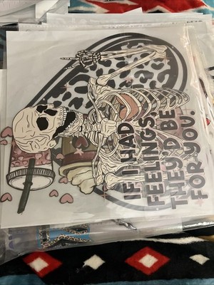 Screen Print Transfer DTF Random Mystery Bundles 25 For $25