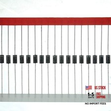 BOJACK RL207 Rectifier Diode 2 A 1000 V DO-15 Axial 207 2 amp 1000 Volt