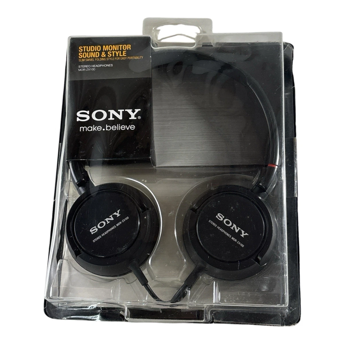 Sony MDR-ZX100 Headphones for Sale | Shop New & Used Headphones | eBay