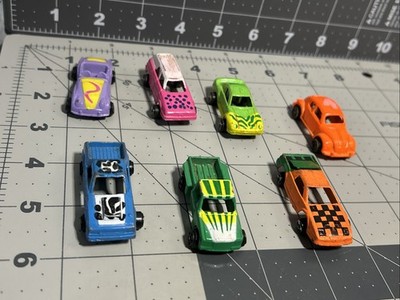Tootsie Toy Metal Car Diecast Lot Of 7