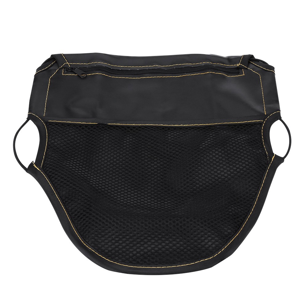 PU Leather Motorcycle Seat Bag Durable Under Seat Storage For Scooters
