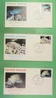 DR WHO 1982 FRENCH POLYNESIA 3 FDC FISH R52281