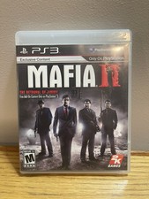 Mafia II CIB Sony PlayStation 3, 2010 Complete PS3 CIB