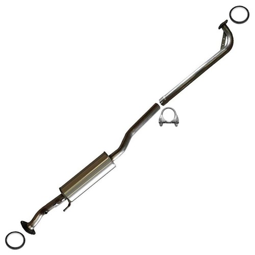 Exhaust Resonator Pipe for 2003-2022 Toyota 4Runner/Lexus GX460 4.6L Exhaust Resonator Pipe for 2003-2022 Toyota 4Runner/Lexus GX460 4.6L