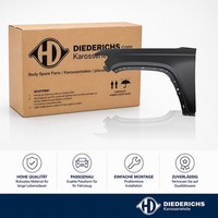 KotflÜGel Vorne Links Diederichs 2614007 FÜR Jeep Fender SeitenflÜGel