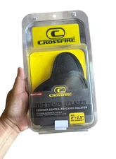 Crossfire The Tempest Laser  IWB Low Profile Pistol Holster Compact RH
