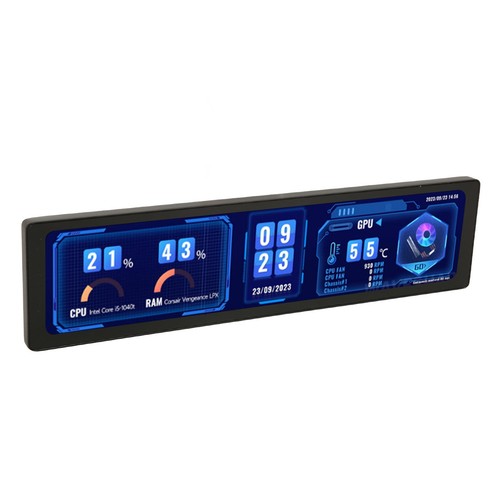 11 9 Zoll Ips-Display 320X1480 Hd Multimedia-Schnittstelle Zinklegierung Sh KUI - Afbeelding 13 van 23