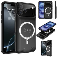 Magnetic Wireless Charging Cover For iPhone 17 Pro Max/17 Por/17Air/17 Charger