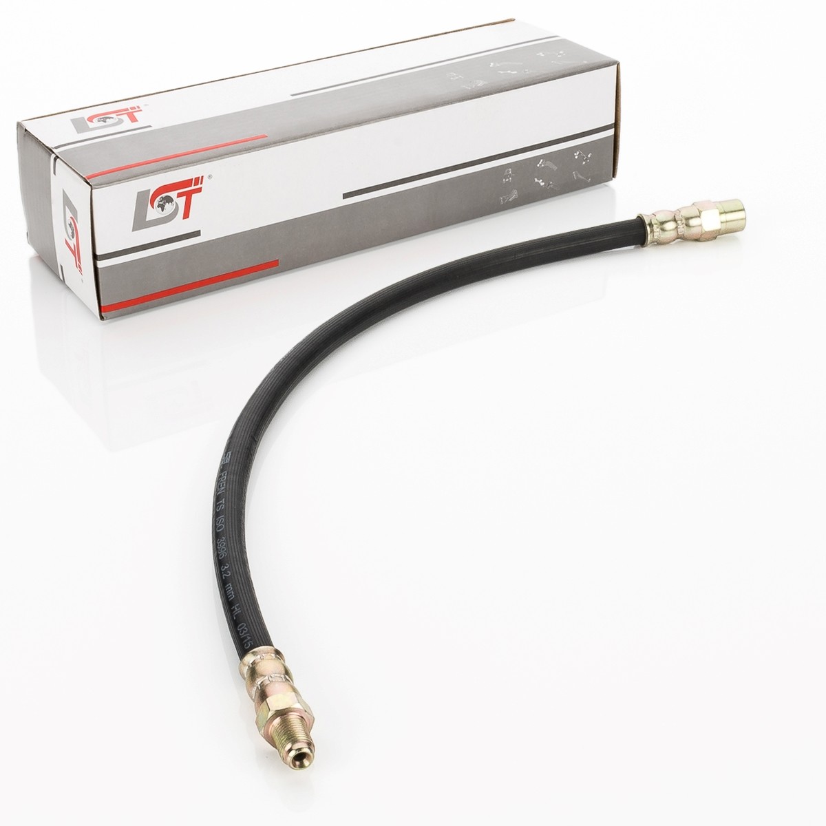 1x Brake Hose for MERCEDES W100 W110 W111 W112 W113 MODELS FRONT - 445mm NEW