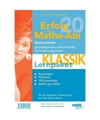 Erfolg im Mathe-Abi 2020 Lernpaket 'Klassik' Niedersachsen, Helmut Gruber, Rober