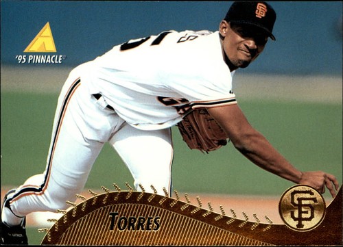 1995 Pinnacle Salomon Torres #360 card