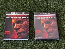 Halloween Kills Blu-ray / 4K Ultra HD Extended Cut - 2022 - w/ Slipcover