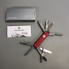 Victorinox Mini Champ Alox Red | RARO Limited Raro coltello da tasca 0.6381.20 #4