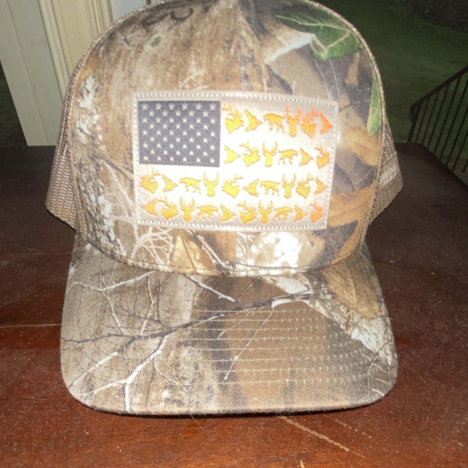 Mesh Back Adjustable Men's