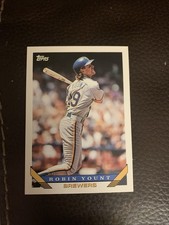 1993 Topps #1 Robin Yount