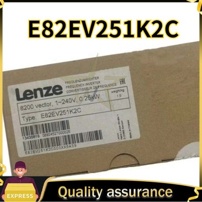 E82EV251K2C 1PC NEW Sealed Lenze Inverter 8200 Vector E82EV251_2C Fast Ship